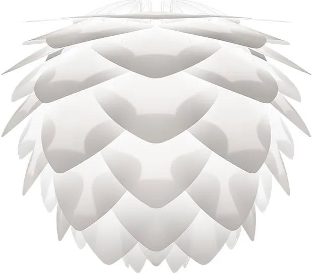 Бял абажур ø 50 cm Silvia - UMAGE