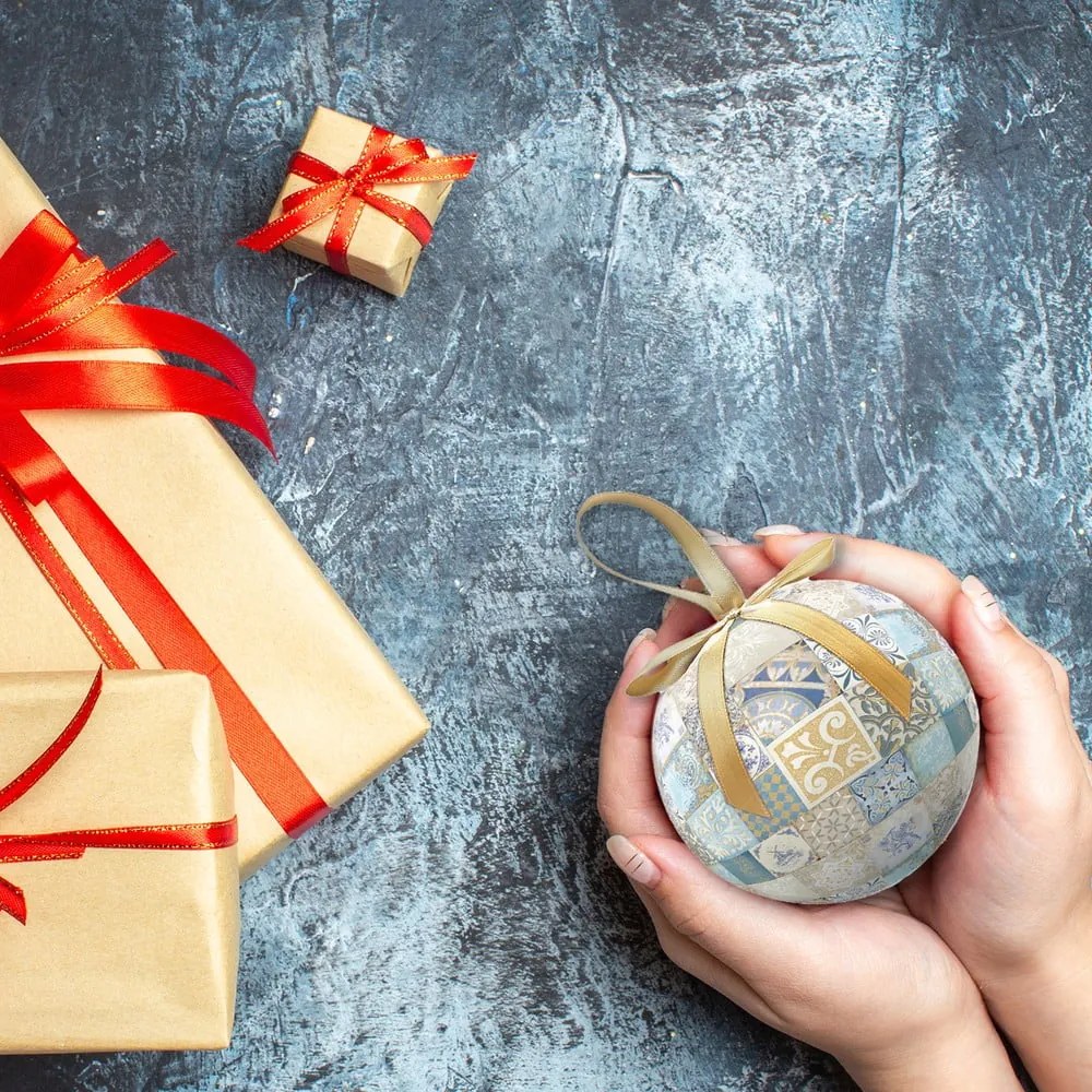 Коледни орнаменти в комплект от 6 броя Classics - Kartos