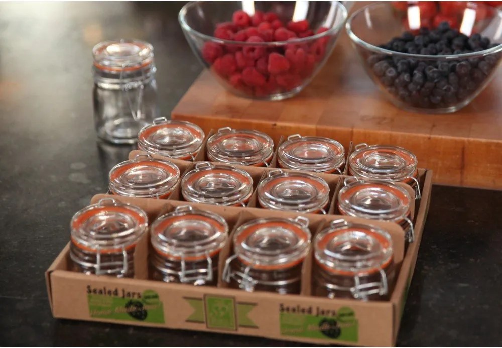 Буркани за консервиране 12 бр. 90 ml – Esschert Design