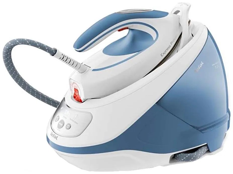 Tefal - Парогенератор EXPRESS PROTECT 2800W/230V синьо