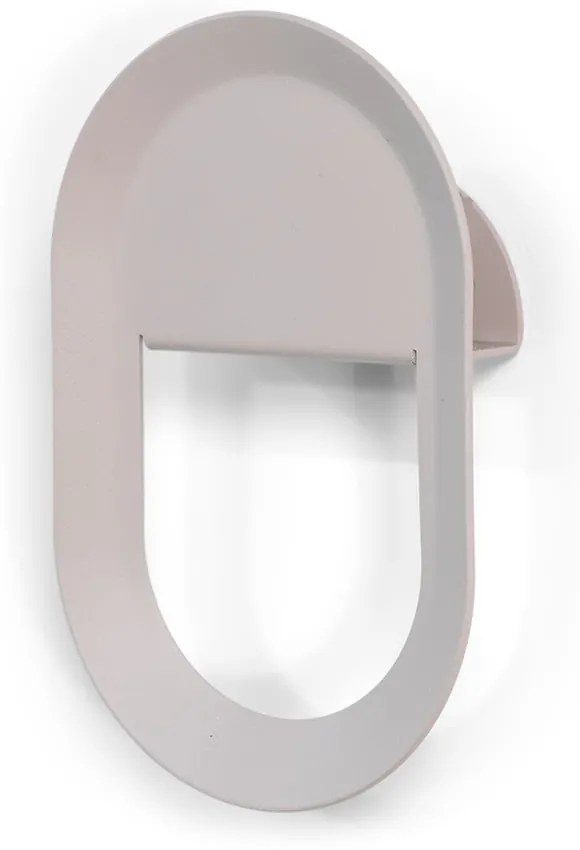 Кафяво-сива стенна стоманена кука Coucou – Spinder Design