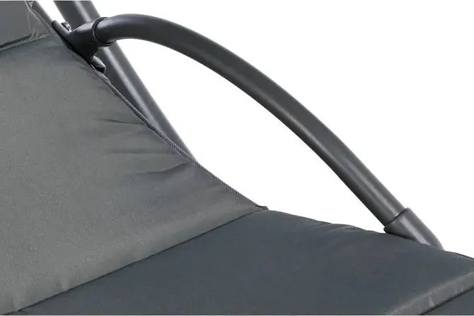 Висящ шезлонг Hesperide Mallorca, Цвят Шисти