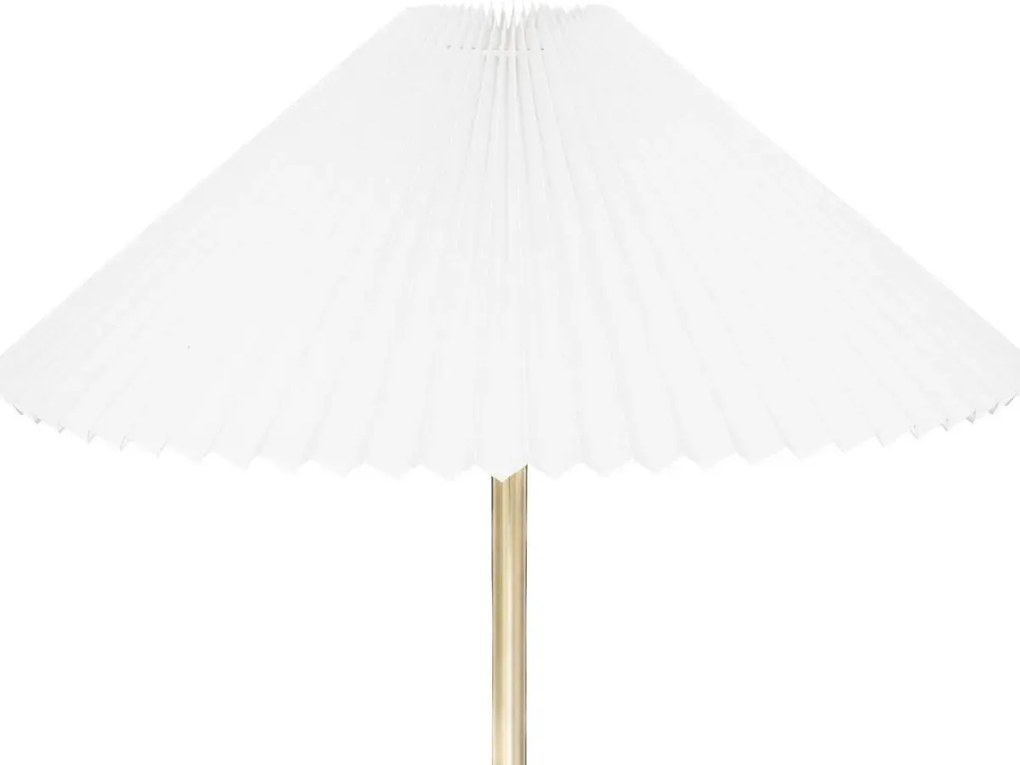 Лампион atmosphera Jiling, Метал, Златен, 150 cm