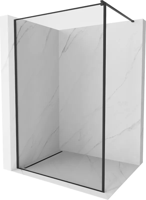 Mexen Kioto душ панел Walk-in 80 x 200 см, черна рамка 8 мм, черна - 800-080-101-70-70