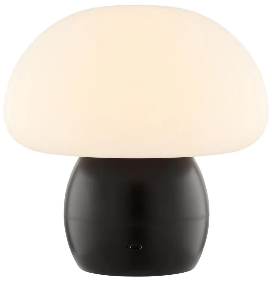 Brilliant - Регулируема LED акумулаторна настолна лампа DUPIS LED/2W/5V 2700K черна