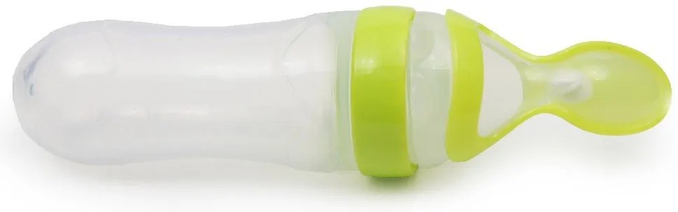 Cangaroo  -  Силиконово шише за хранене TC5025 зелен