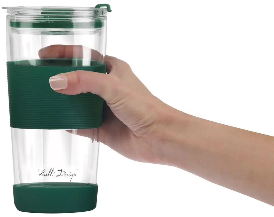 Зелена термочаша 600 ml Fuori – Vialli Design