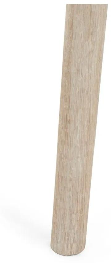 Сгъваема трапезна маса с дъбов плот в естествен цвят 105x220 cm Porto – Furnhouse