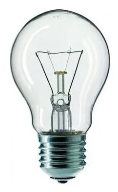 Индустриална крушка CLEAR E27/40W/240V 2200K