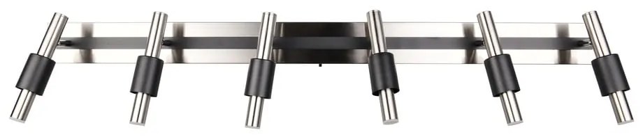 LED прожектор в черен и сребрист цвят 20,5x120 cm Ikaris – Trio Select