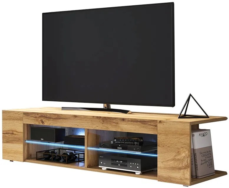 TV шкаф Smart-дължина: 137 cm-естествен