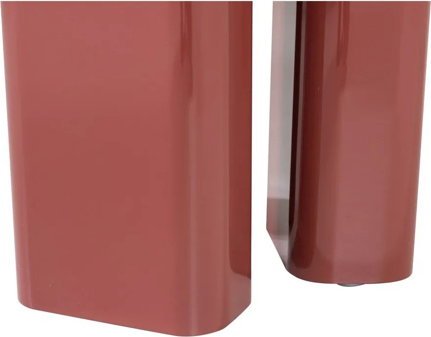 Гланцова кръгла странична масичка ø 40 cm Orivo – WOOOD