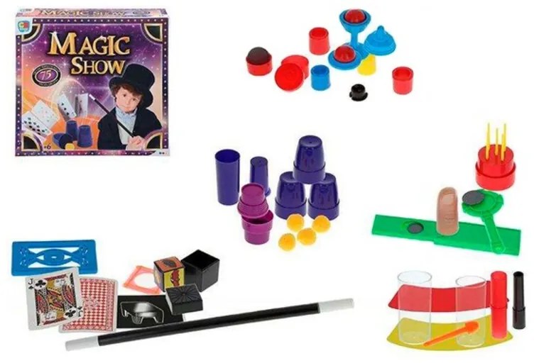 Магическа Игра Magic Show Colorbaby 43756