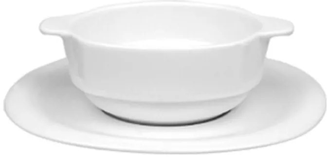 Gural Porselen - Марс Купичка с чиниика 12cm. (MRS 12 KS + MMZ 21 KT)