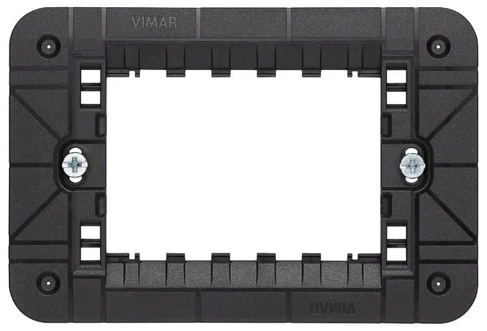 VIMAR 30613 Монтажна рамка Linea, 3M, за конзола 96х59 мм, с винтове,