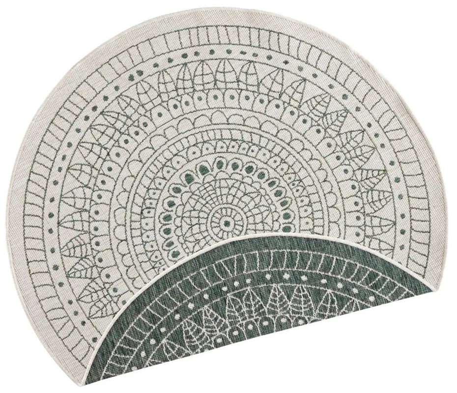 Зелен килим за открито, ø 200 cm Porto - NORTHRUGS