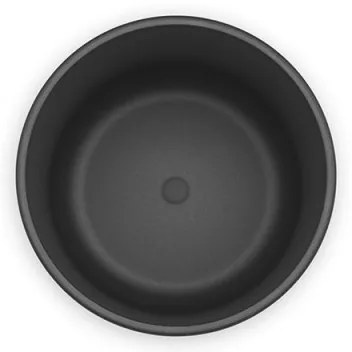 Стойка за четки за зъби Brabantia MindSet 1005684, Лесно почистване, Широк отвор, Минерално покритие, Тъмносив