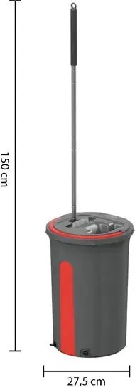 Кофа 5five Lena, Двойна механична, С моп, 7 l