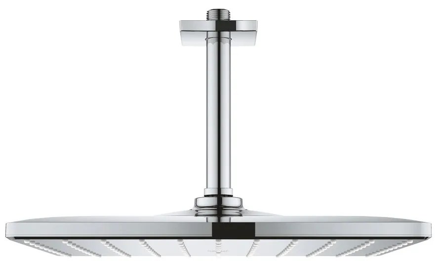 Квадрат Душ слушалка със скоба за таван Grohe