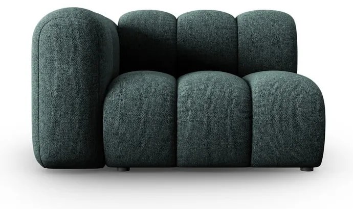 Тюркоазен модулен диван (ляв ъгъл) Lupine – Micadoni Home