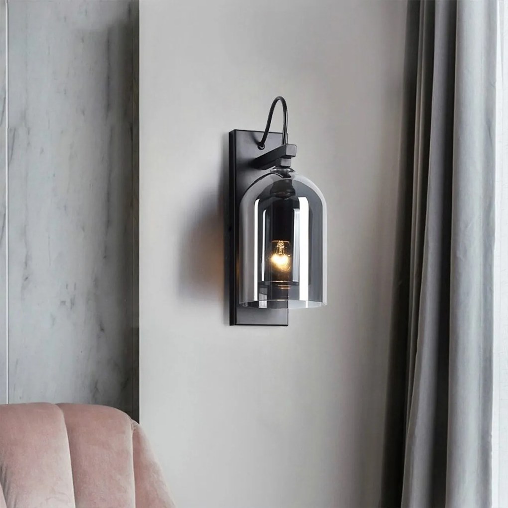 Аплик APP1207-1W Black
