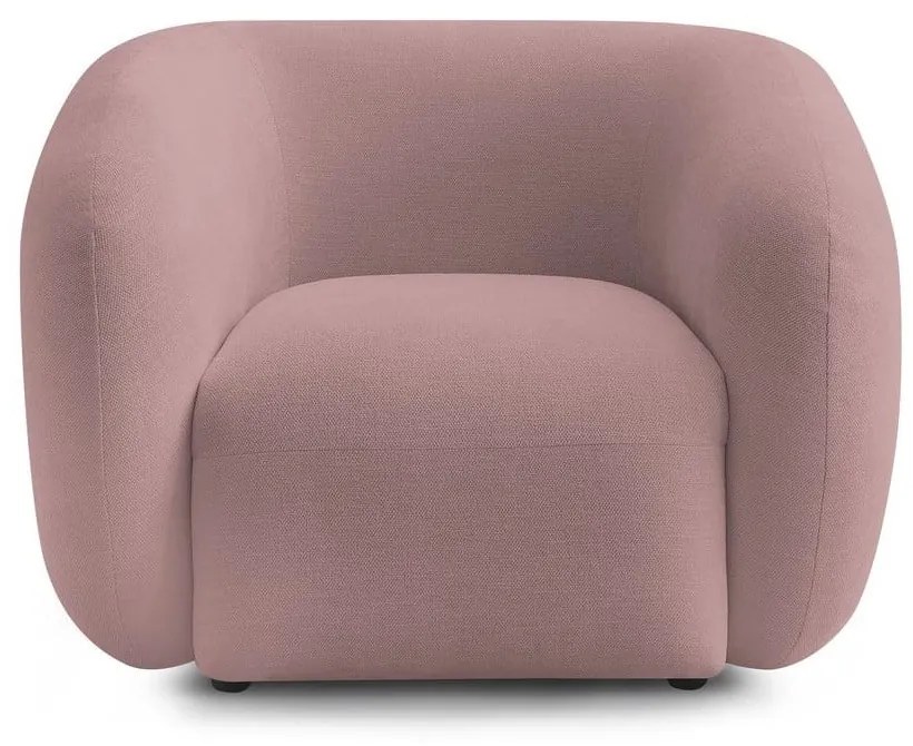 Светлорозово кресло Celine – Bobochic Paris