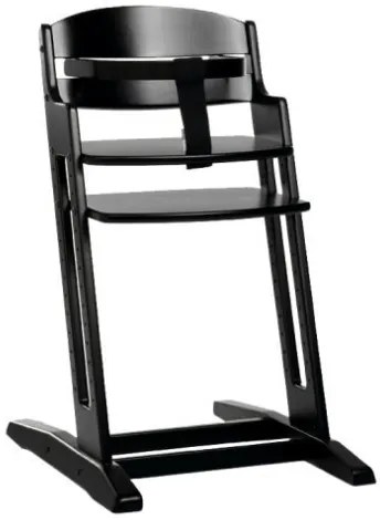 Baby Dan - Столче за хранене DanChair - Черен