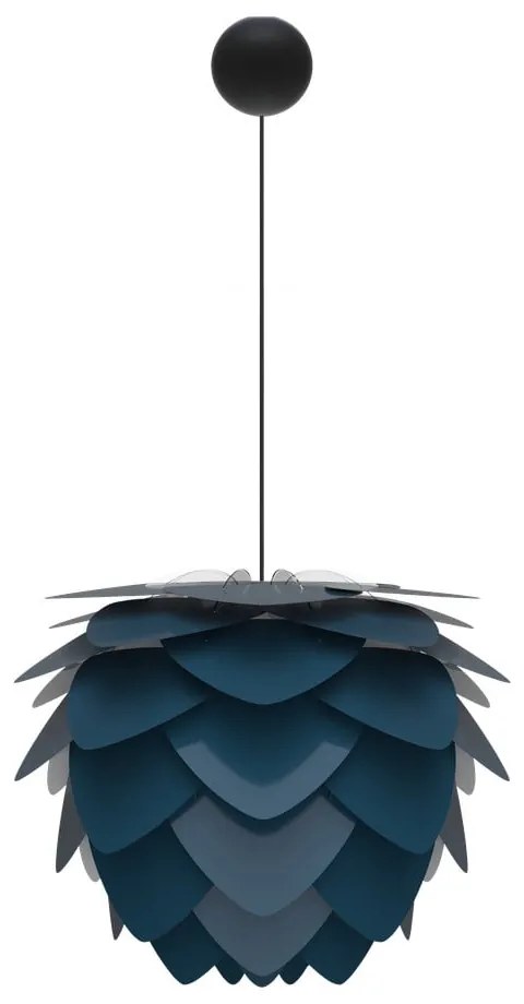 Абажур в петролен цвят ø 59 cm Aluvia – UMAGE