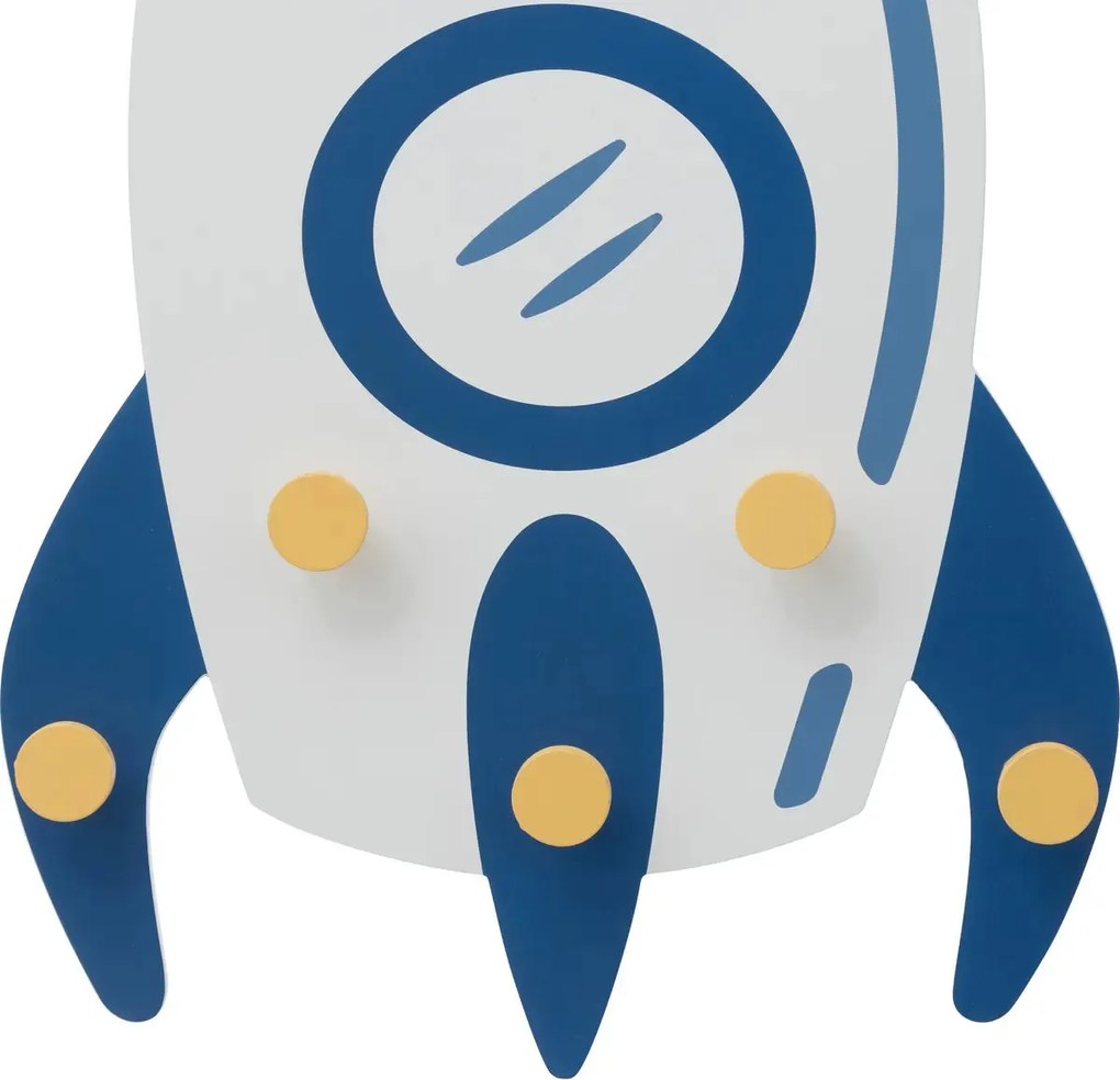 Детска закачалка atmosphera Cosmos, 56cm, MDF