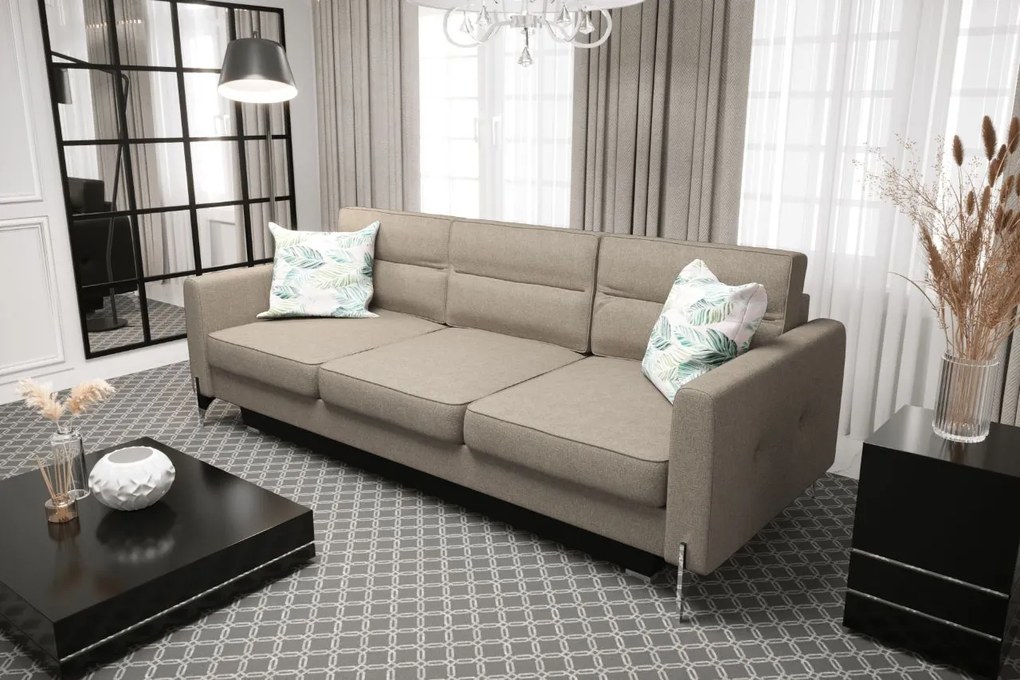 Разтегателен диван Tarmen триместен-Mpez