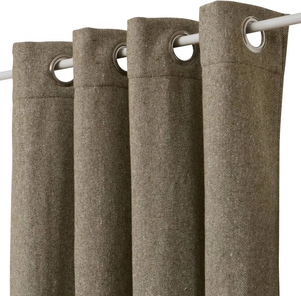 Изолираща завеса atmosphera Kys, 140x260 cm - Теракота