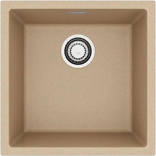 ALVEUS 1150047 - Кухненска мивка OMNI 45x45 cm гранит/бежова
