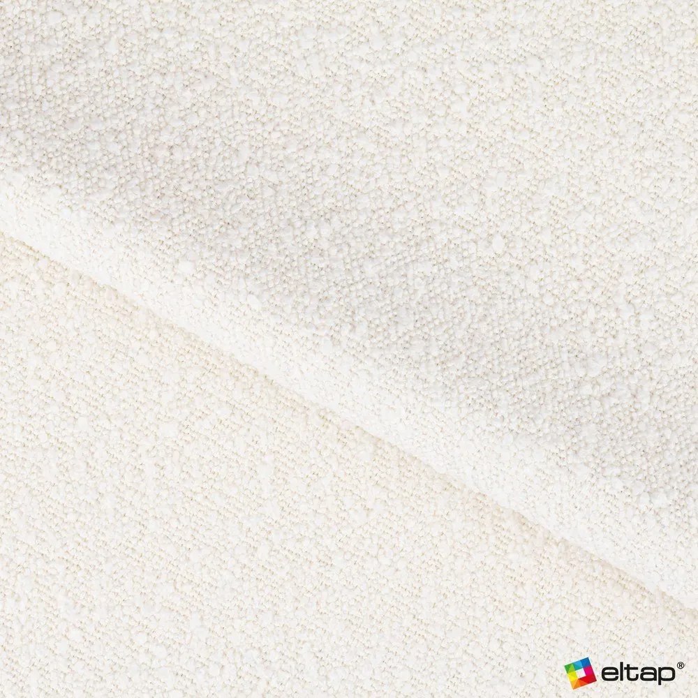 Бяло тапицирано двойно легло с място за съхранение и включена подматрачна рамка 140x200 cm Dizzle – ELTAP