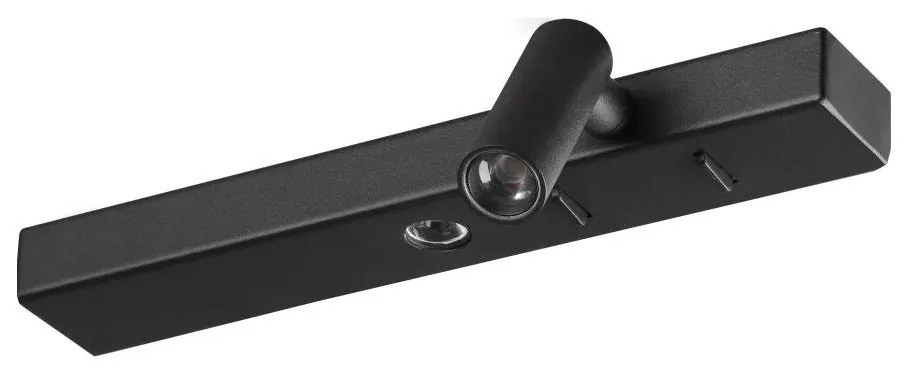 Ideal Lux - LED аплик BONNE 2xLED/6,5W/230V CRI 90 черен