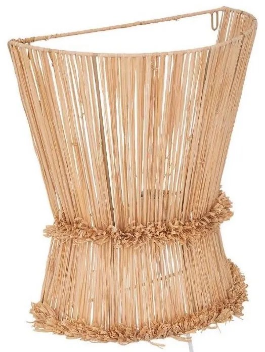 Atmosphera - Аплик LOA 1xE27/40W/230V влакна от рафия