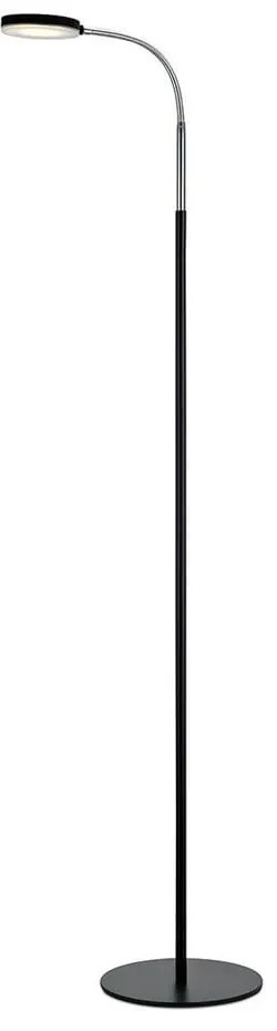 Черна свободно стояща LED лампа Flex - Markslöjd