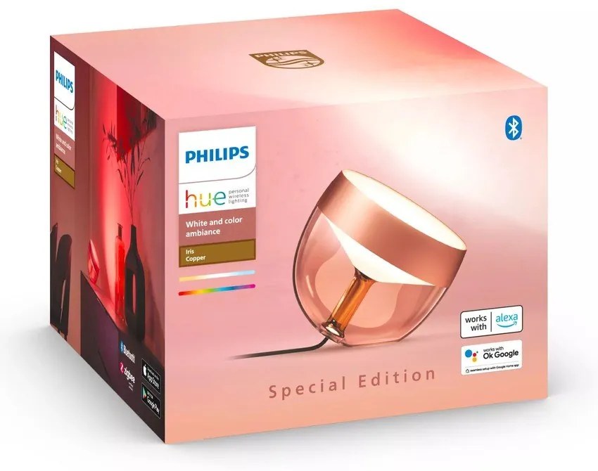 LED smart настолна лампа 8 W Iris – Philips Hue