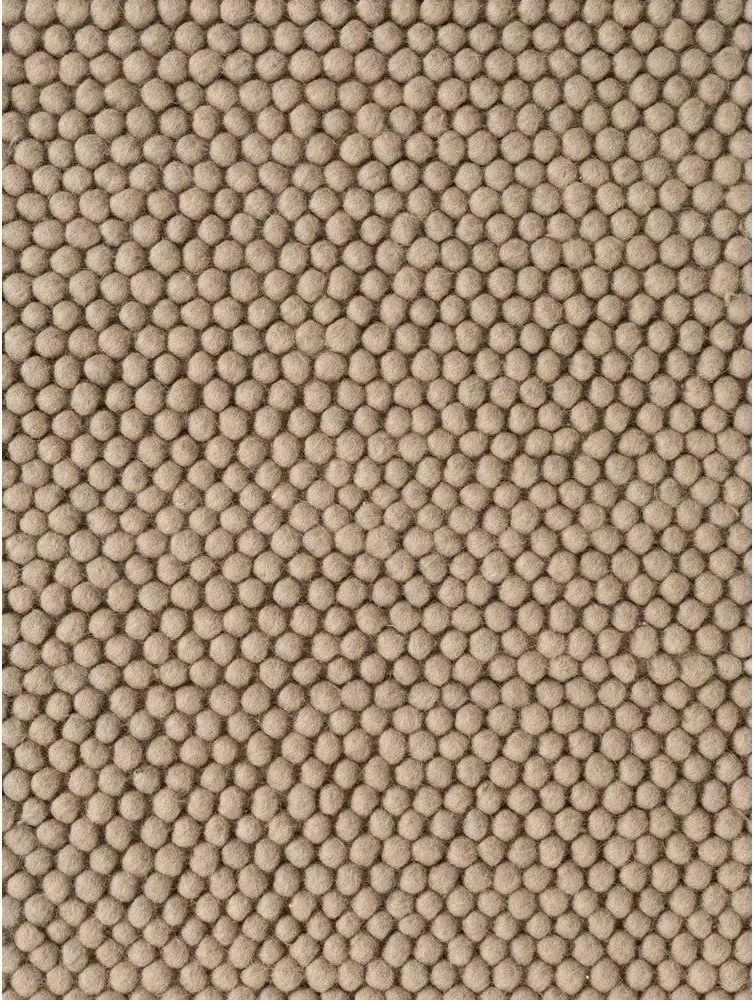 Ръчно изработен вълнен килим в естествен цвят 120x170 cm Richmond Diana – Ted Baker