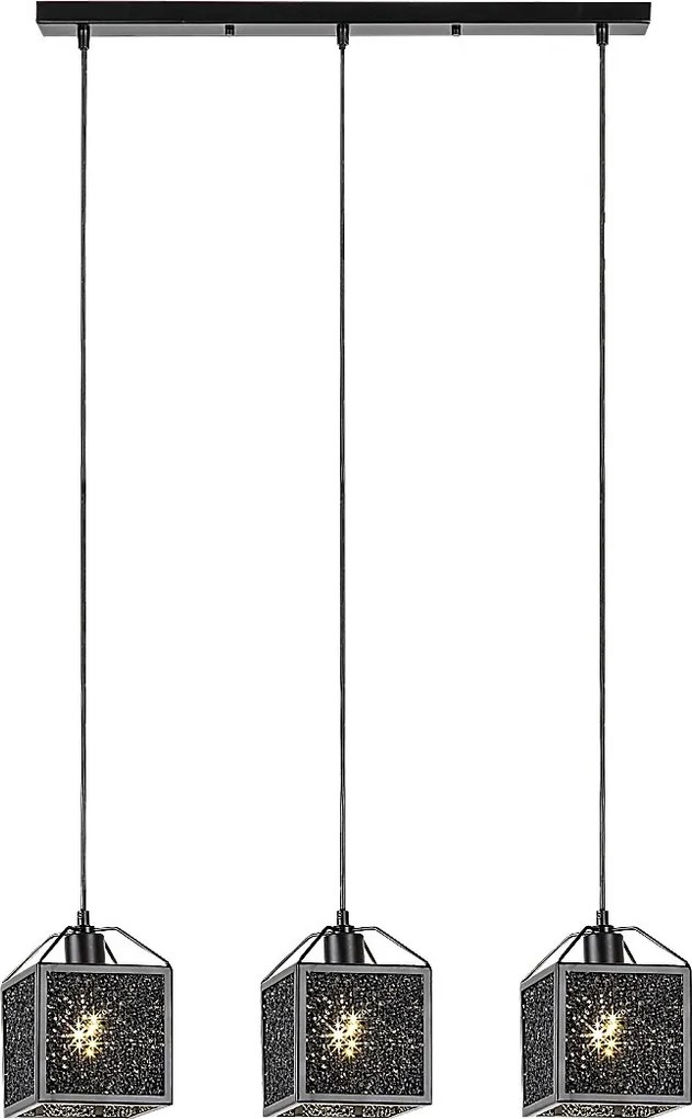 Rabalux Samilo Висящи осветителни тела IP20 E27 3x MAX 40W K 72219