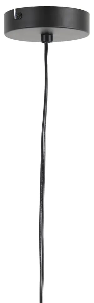 Лампа за таван в естествен цвят с абажур от ратан ø 42 cm Pocita - Light &amp; Living