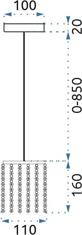 Плафон APP730-1CP