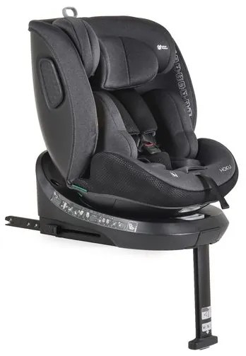Детско столче за кола Ноки i-Size 40-150 см. CANGAROO - черно