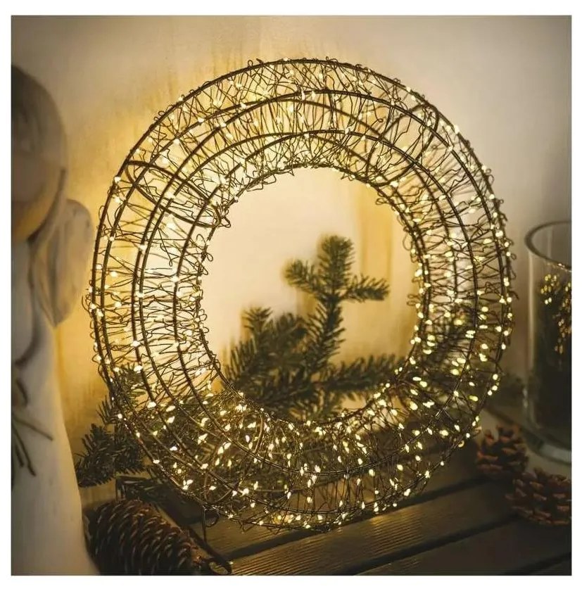 LED коледна украса, 480 LED/230V, Ø 38 см