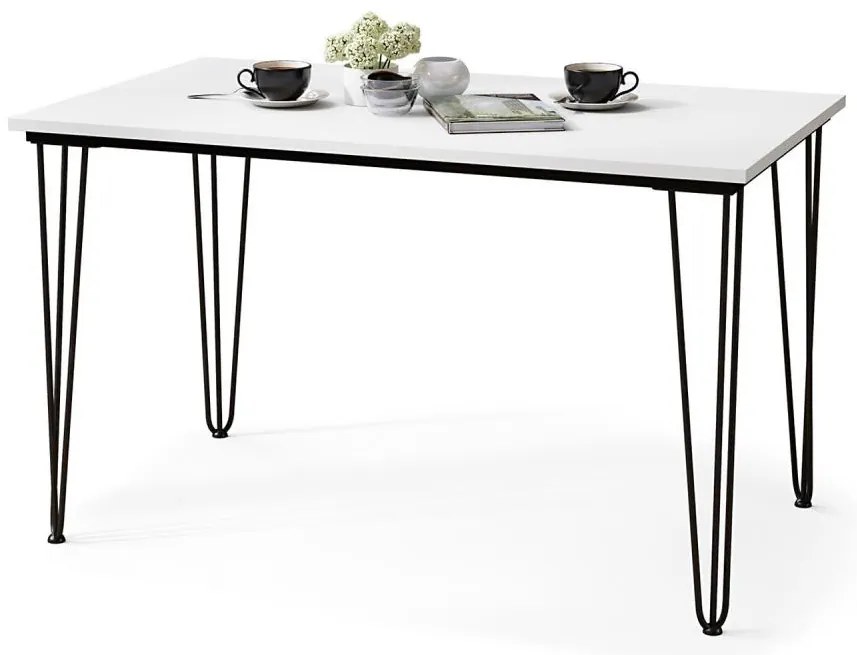 Трапезна маса HALIJA бяла