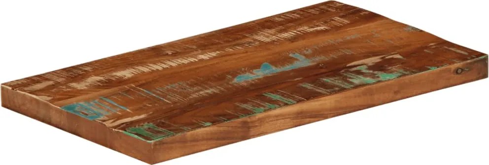 371097 vidaXL Плот за маса 50x30x3,8 см правоъгълен регенерирано дърво масив