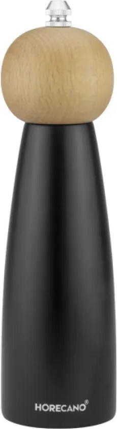 Horecano - Дървена мелничка за сол/черен пипер ф6xh21,5см бук (HC-981992)