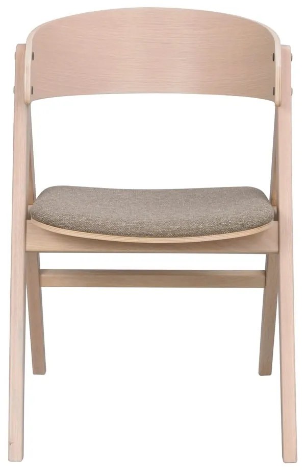 Трапезни столове в комплект от 2 броя в естествен цвят Waterton - Rowico