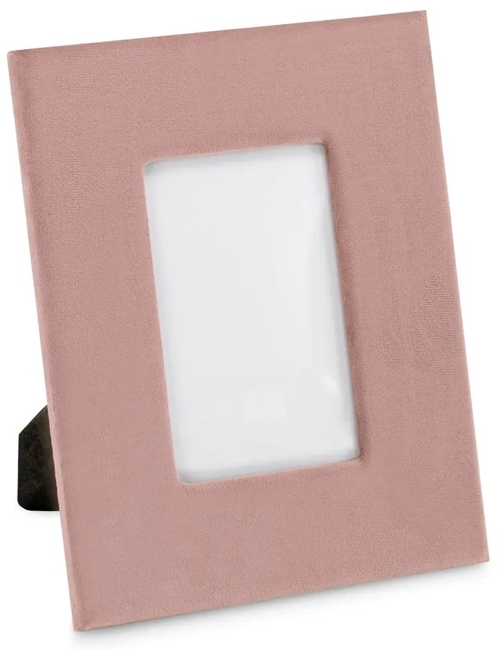 Розова пластмасова стояща рамка 19x24 cm Velvo – Restilo