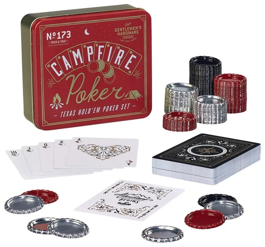 Карти за игра на покер Campfire Poker – Gentlemen's Hardware