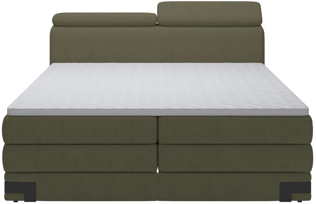 Тапицирано легло Kayak with матрак и топ-Ladi-180 x 200